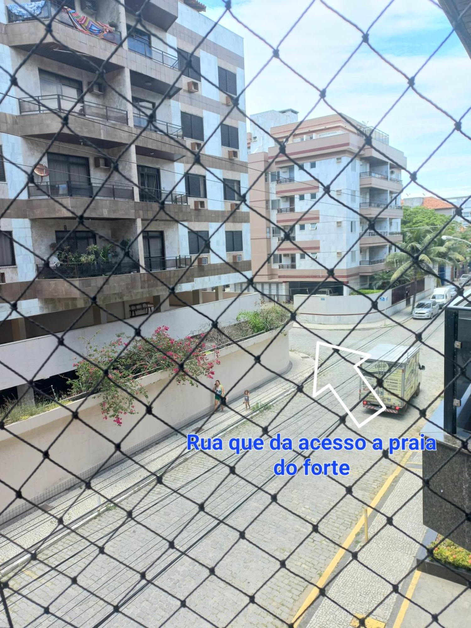 Excelente Apto Na Praia Do Forte Cabo Frio Eksteriør bilde